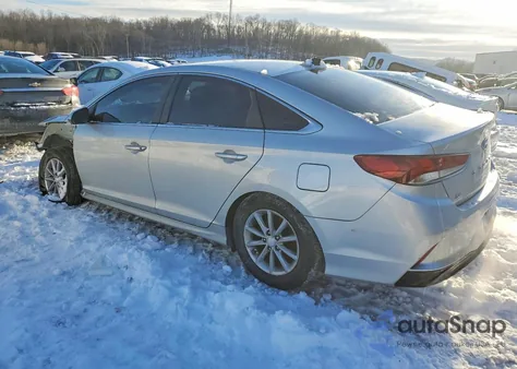 2018 Hyundai Sonata Se z USA, uszkodzony, nr VIN 5NPE24AF2JH605815